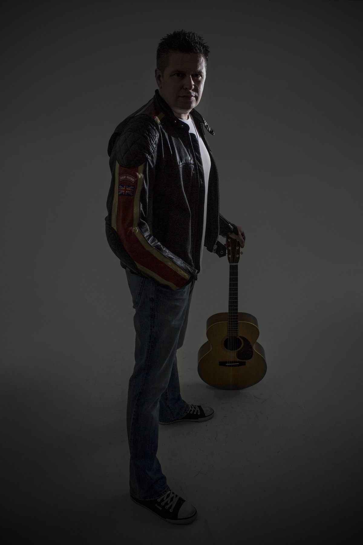 Jason Howell portrait